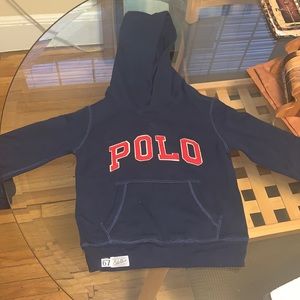 Polo kids hoodie